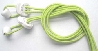 Elastic Shoe Laces Lock Laces green