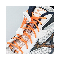Elastic Shoe Laces Lock Laces orange