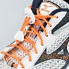 Elastic Shoe Laces Lock Laces orange