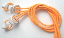Elastic Shoe Laces Lock Laces orange