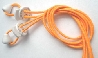 Elastic Shoe Laces Lock Laces orange