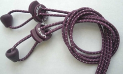 Elastic Shoe Laces Lock Laces purple