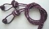 Elastic Shoe Laces Lock Laces purple