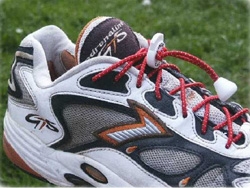 Elastic Shoe Laces Lock Laces red