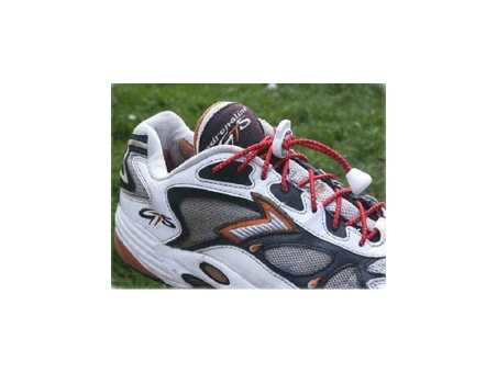 Elastic Shoe Laces Lock Laces red