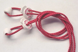 Elastic Shoe Laces Lock Laces red