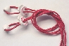 Elastic Shoe Laces Lock Laces red