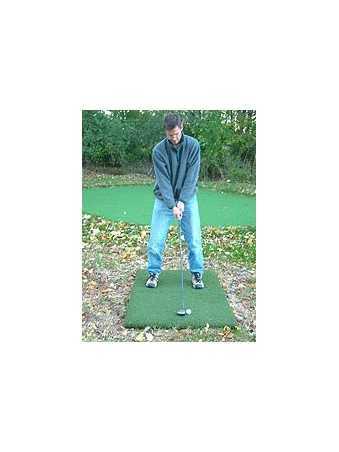 Golf mat unique fairway feel 150 x 75 cm