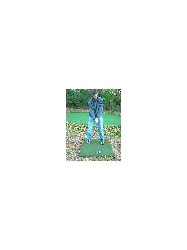 Golf mat unique fairway feel 150 cm x 150 cm