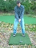Golf mat unique fairway feel 150 cm x 150 cm