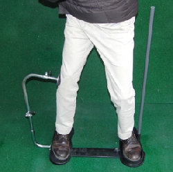 Underkroppen golfsvingen Power Swing System