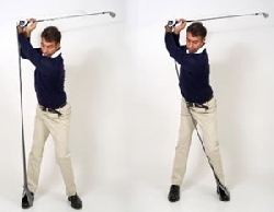 Power golf speed trainer