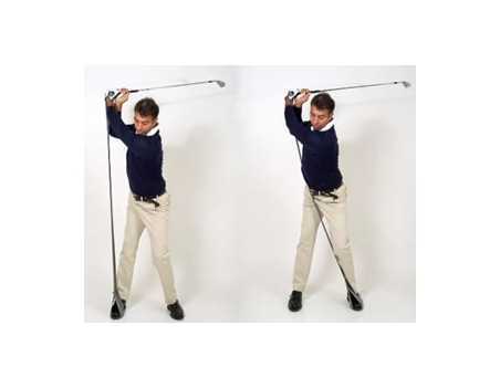 Power golf speed trainer