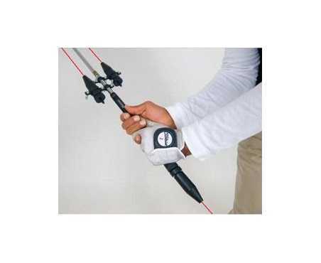 Perfekt sving laser system