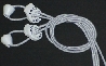 Elastic Shoe Laces Lock Laces gray