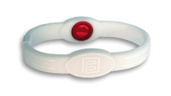 Smärtlindrings-armband + ökad cirkulation large vit