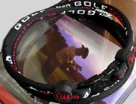 Energi halsband golf svart 55 cm