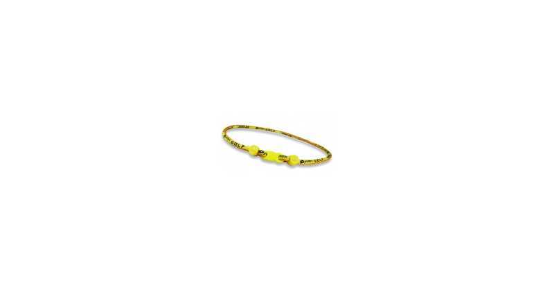Energy Necklace Golf yellow 55 cm Energy Necklace Golf yellow 55 cm