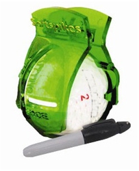 Putting Alignment Tool Ball Liner Double