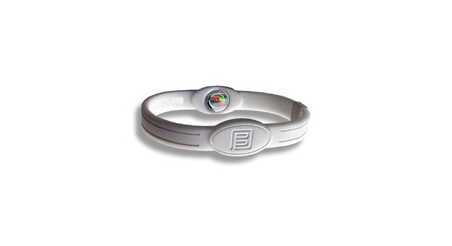 Energy Bracelet Golf Sport PE small white