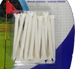 Peggar plast låg friktion 20-pack