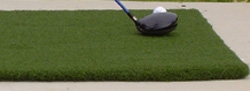 Golf mat unique fairway feel 75 x 25 cm