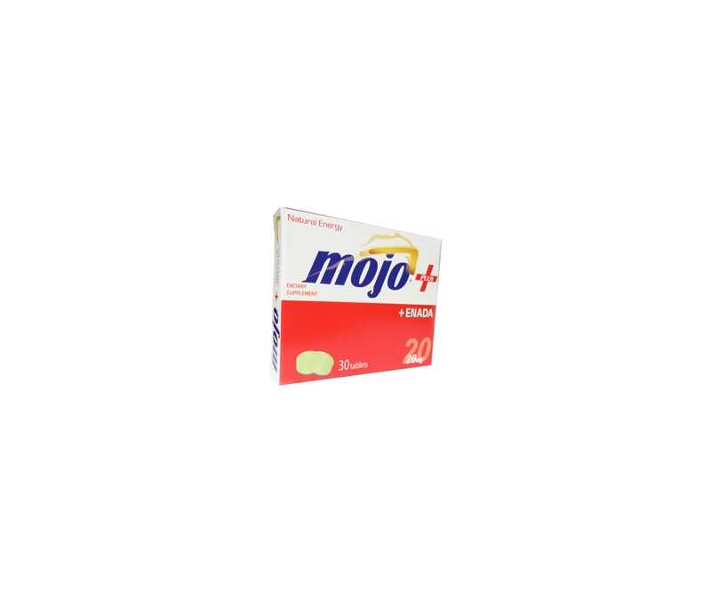 Mojo Plus näringstillskott Enada Nadh Maximalt Mojo Plus näringstillskott Enada Nadh Maximalt