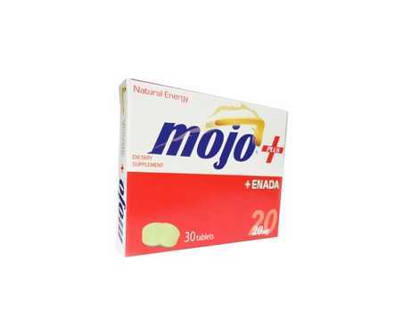 Mojo Plus näringstillskott Enada Nadh Maximalt
