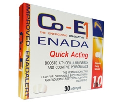 Mojo Supplement Enada NADH Active