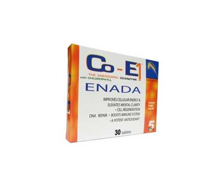 Health Care Supplement Vitality Plus Enada