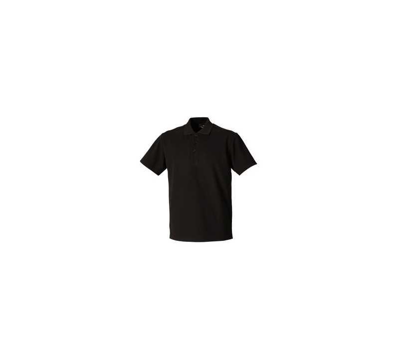 Shirt unique with collar black Xlarge
