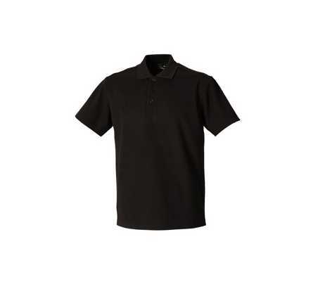 Shirt unique with collar black Xlarge