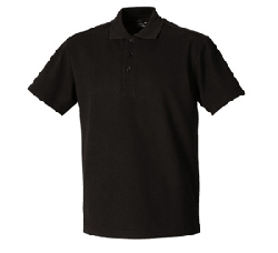 Shirt unique with collar black XXlarge