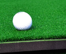 Golf matta utslagsmatta stance 75 x 50 cm
