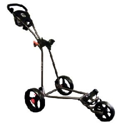 Golf cart Europe Durable Competition Plus black