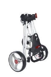 Golfvagn Europa slitstark Competition Plus svart