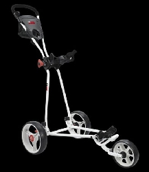 Golfvagn Europa slitstark Competition Plus svart