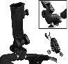 Umbrella holder to CaddieAway carts