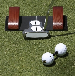 Putt grind + 2-boll tränaren