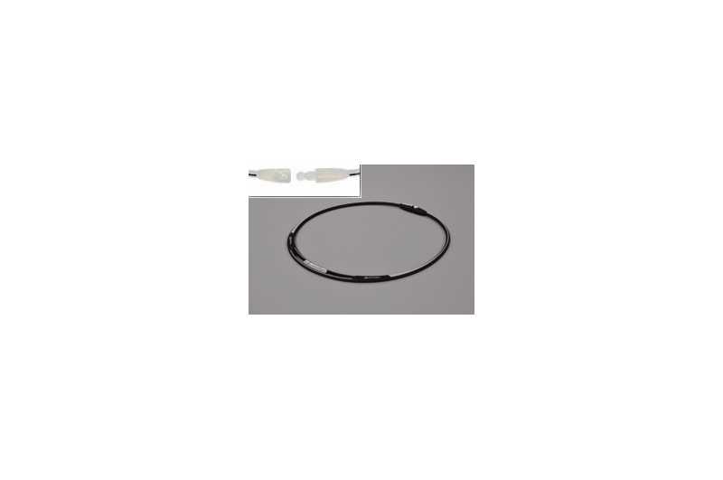 Energy Necklace Sport 50 cm black/black Energy Necklace Sport 50 cm black/black