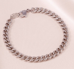 Energy Bracelet Titan chain 19 cm