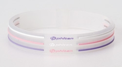 Energy Bracelet Sport white/pink/lavender