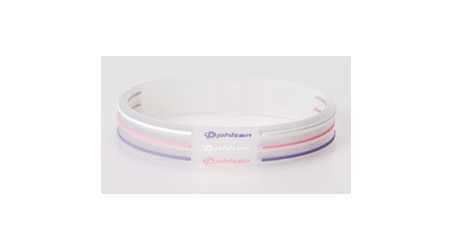 Energy Bracelet Sport white/pink/lavender