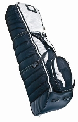 Resefodral med hjul deluxe Comfort svart/silver