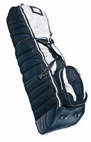 Resefodral med hjul deluxe Comfort svart/silver