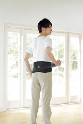 Back Support Waist Belt Wide adjustable 115 cm