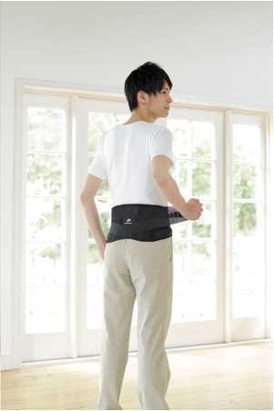 Ryggproblem ryggsupport-bälte brett justerbart 80 cm