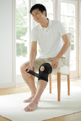 Knä-support justerbart L