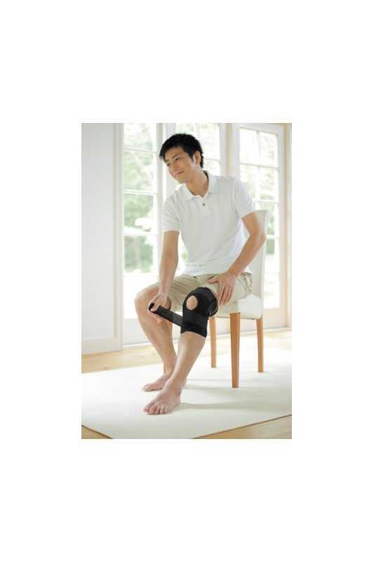 Knee support adjustable L