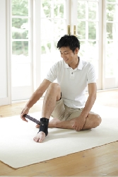 Ankle support adjustable M
